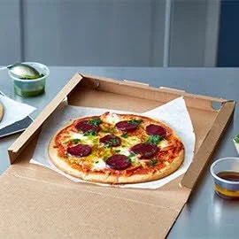 Pizza, avec betterave, mozzarella, cheddar et oignon rouge (livraison)